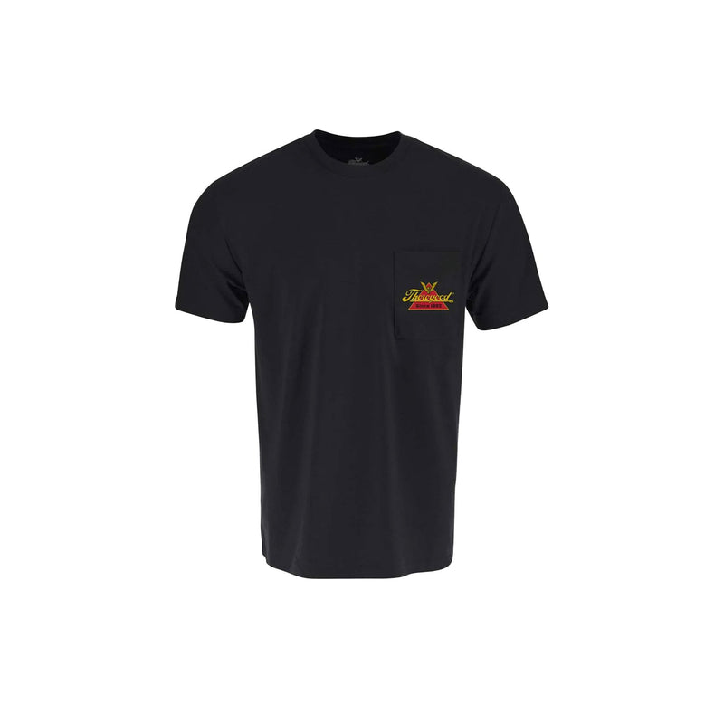 Load image into Gallery viewer, Thorogood Made In USA Eagle Shield Short Sleeve Pocket Tee Front View