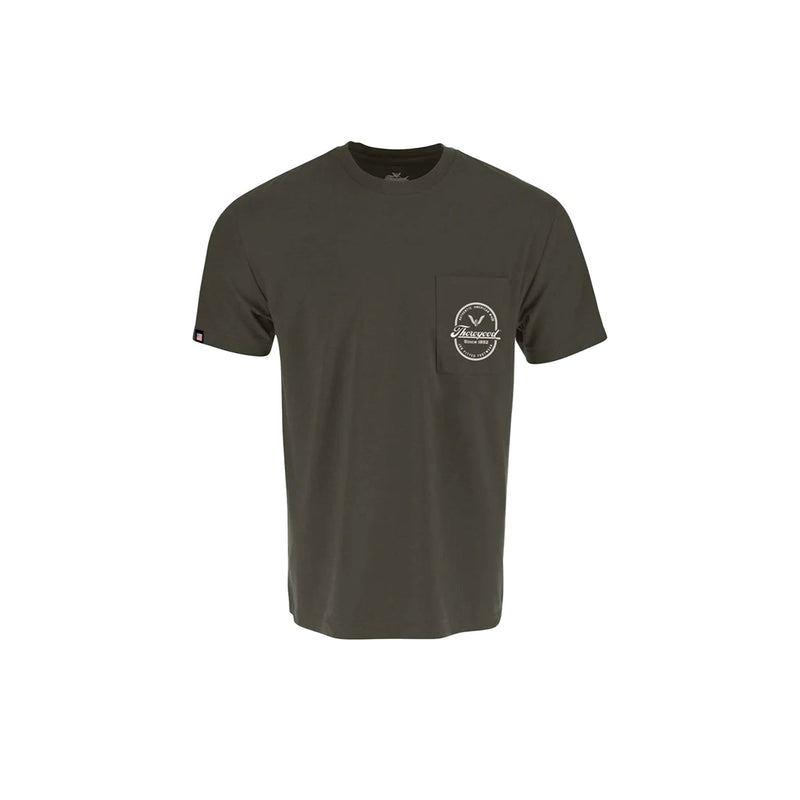 Load image into Gallery viewer, Thorogood American Made Pocket Tee Front View
