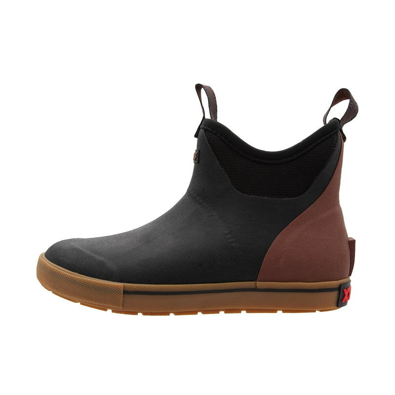 Load image into Gallery viewer, Xtratuf Ankle Deck Boot 6 Inch Camp Left Profile