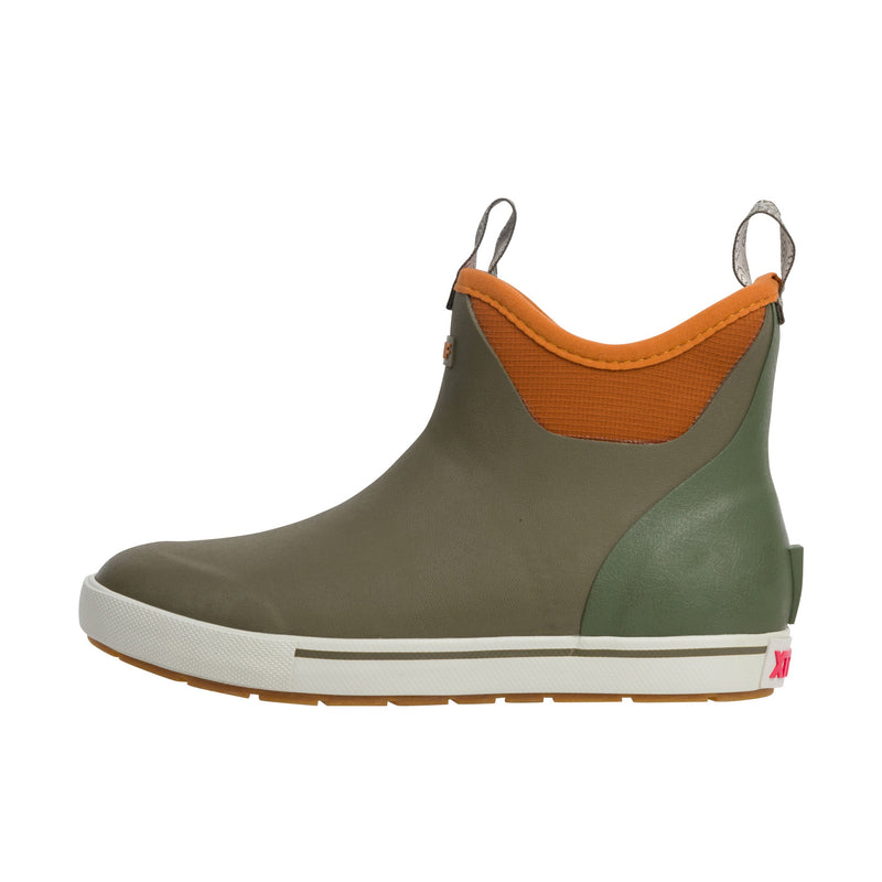 Load image into Gallery viewer, Xtratuf Ankle Deck Boot 6 Inch Camp Left Profile
