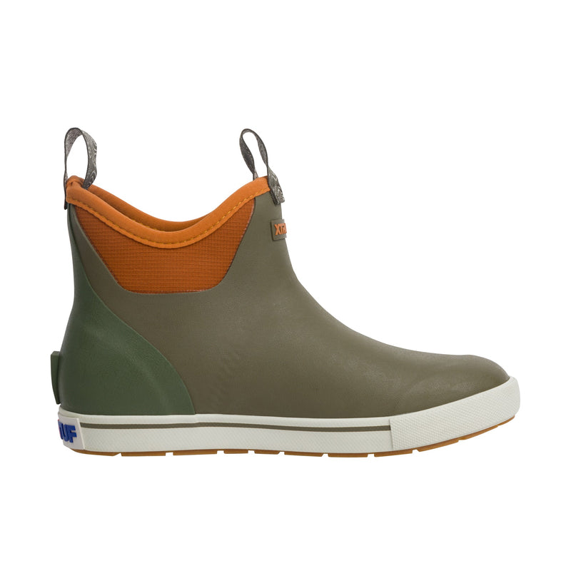 Load image into Gallery viewer, Xtratuf Ankle Deck Boot 6 Inch Camp Inner Profile