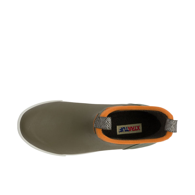 Load image into Gallery viewer, Xtratuf Ankle Deck Boot 6 Inch Camp Top View