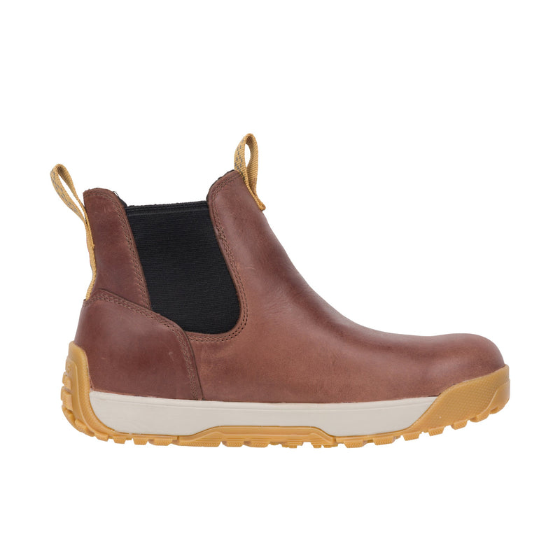 Load image into Gallery viewer, Xtratuf Ankle Deck Boot Leather 6 Inch Earth Brown