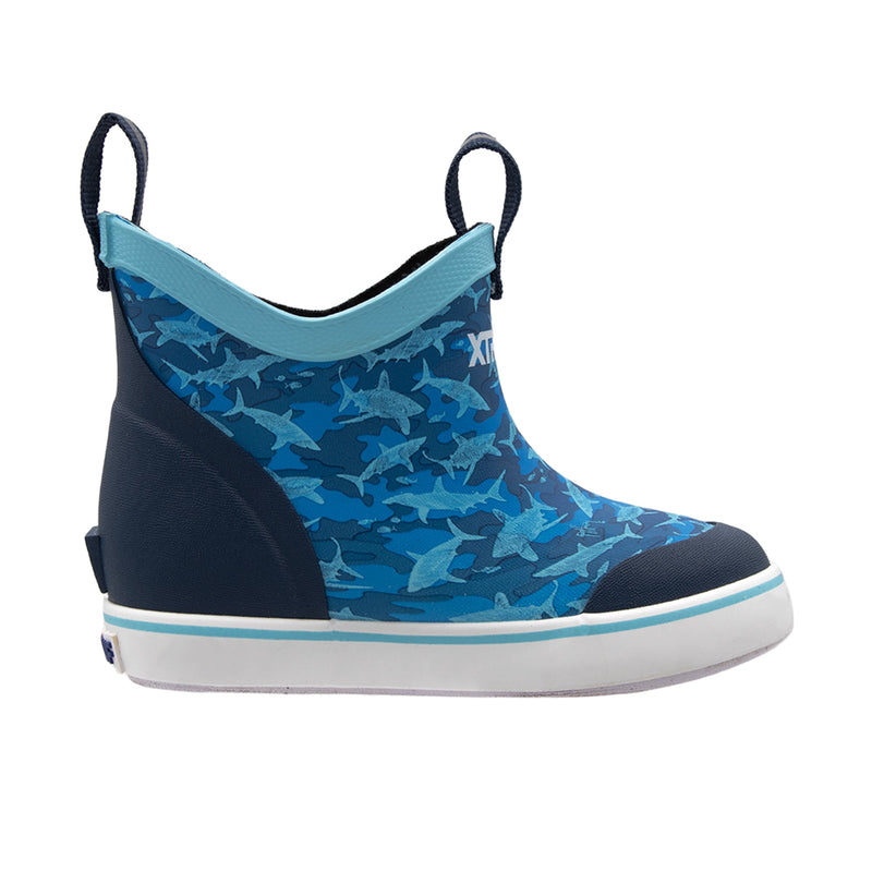 Load image into Gallery viewer, Xtratuf Ankle Deck Boot Inner Profile