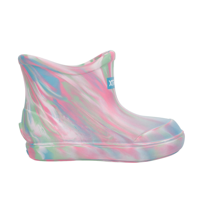 Load image into Gallery viewer, Xtratuf Toddlers Tufs Ankle Deck Boot Bubble Gum Swirl