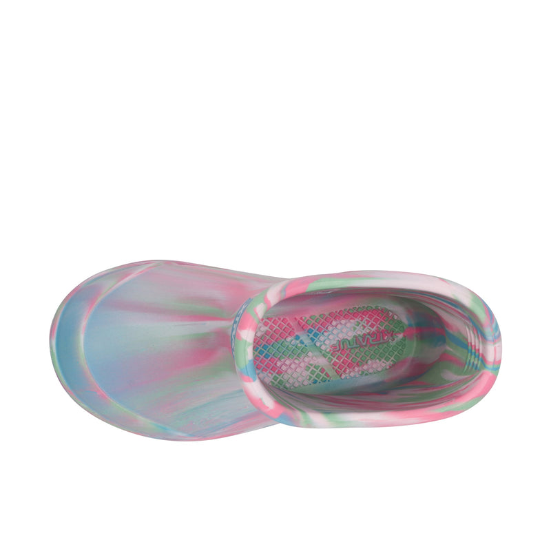 Load image into Gallery viewer, Xtratuf Toddlers Tufs Ankle Deck Boot Bubble Gum Swirl