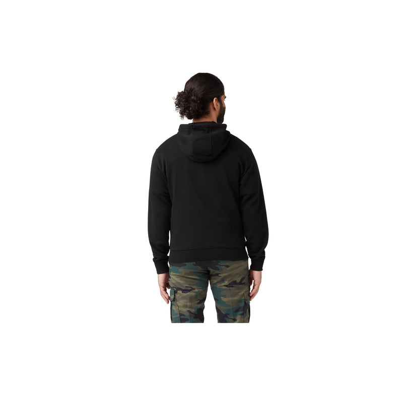Load image into Gallery viewer, Dickies Midweight Zip Fleece Hoodie Black