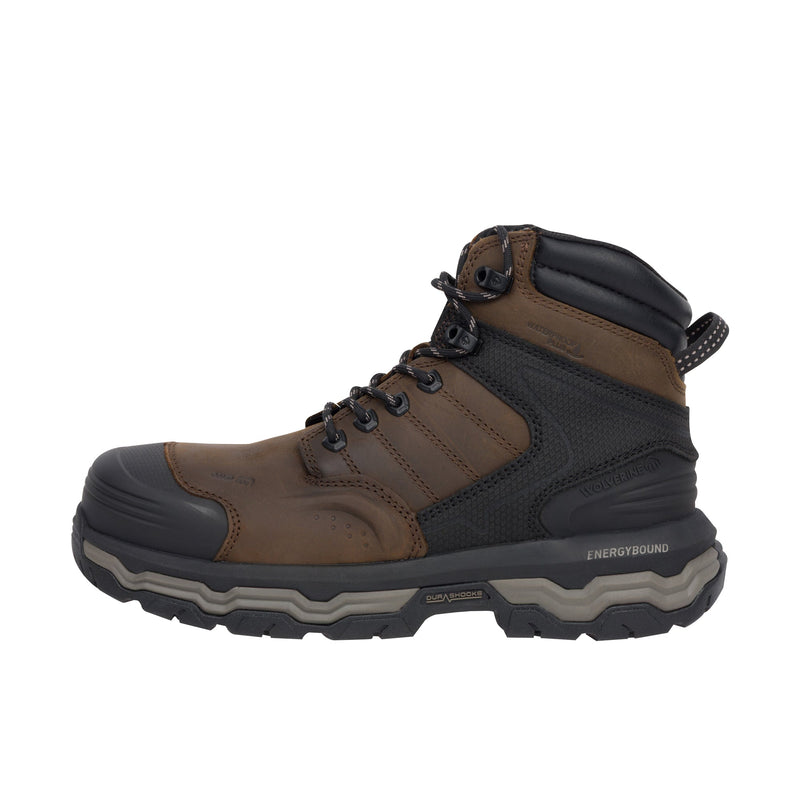 Load image into Gallery viewer, Wolverine Alpha Infinity 6 Inch Composite Toe Left Profile