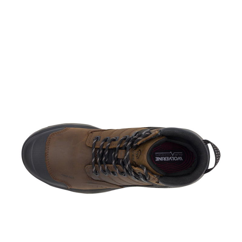 Load image into Gallery viewer, Wolverine Alpha Infinity 6 Inch Composite Toe Top View