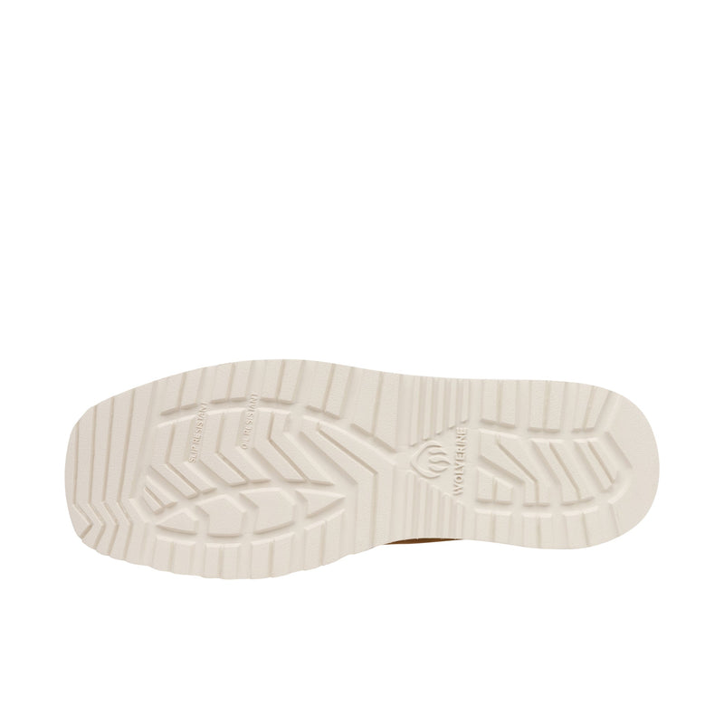 Load image into Gallery viewer, Wolverine Bronc Wedge Wellington Steel Toe Bottom View