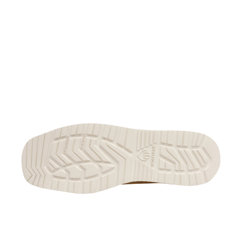 Load image into Gallery viewer, Wolverine Bronc Wedge Wellington Soft Toe Bottom View