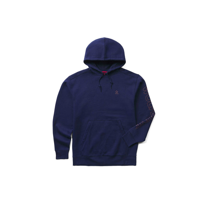 Load image into Gallery viewer, Wolverine Graphic Hoody Sleeve Open Logo Front View
