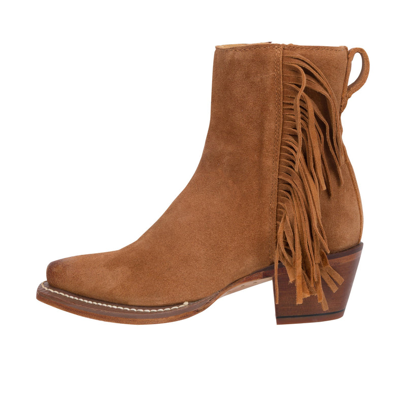 Load image into Gallery viewer, Justin Womens Bev 7 Inch Bootie Brown