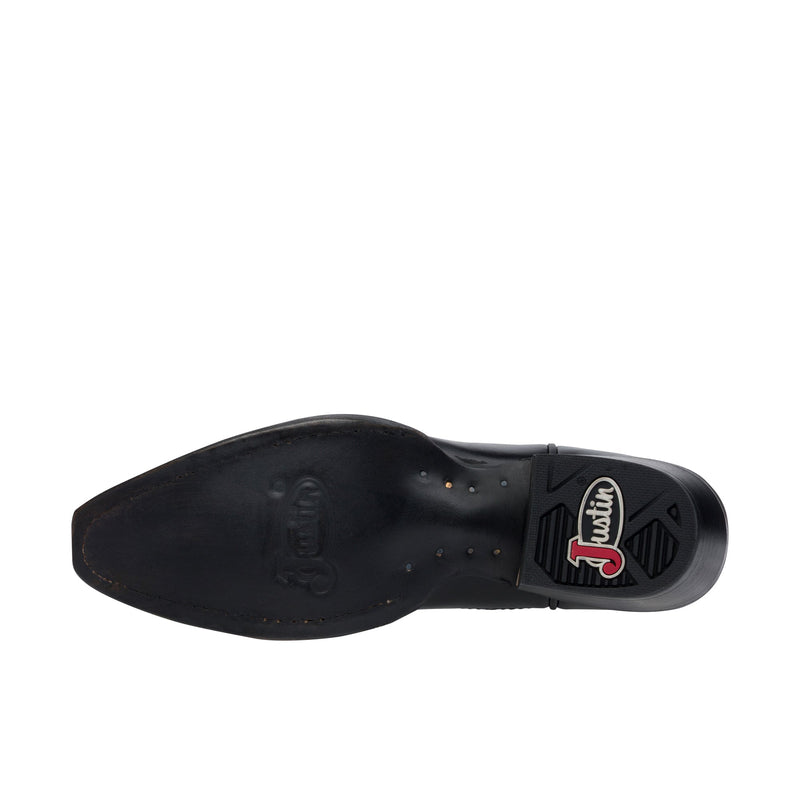 Load image into Gallery viewer, Justin Womens Vintage 13 Inch Snip Toe Faye Black