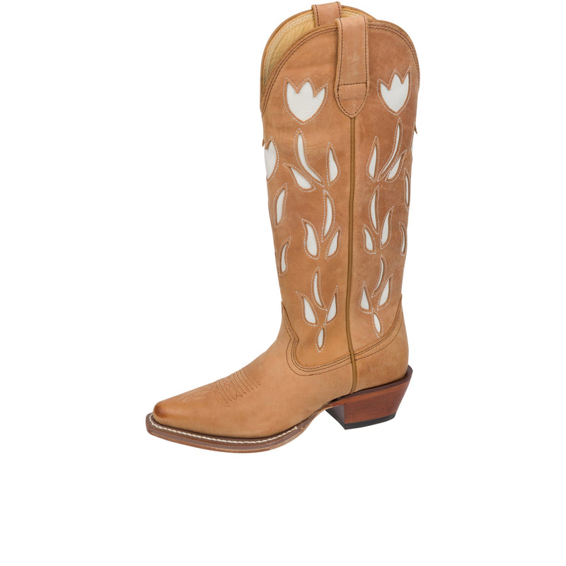 Load image into Gallery viewer, Justin Womens May 15 Inch Western Antique Tan