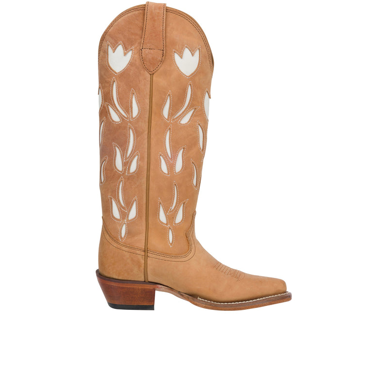 Load image into Gallery viewer, Justin Womens May 15 Inch Western Antique Tan