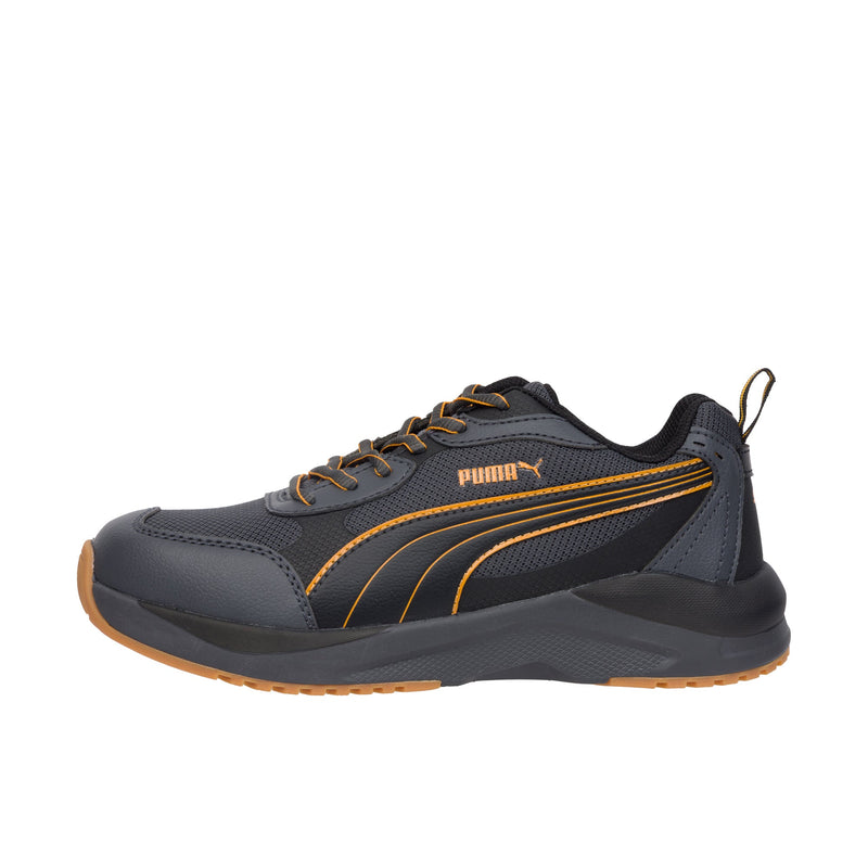 Load image into Gallery viewer, Puma Safety Motion Core Shift Steel Toe Grey Gold Fusion