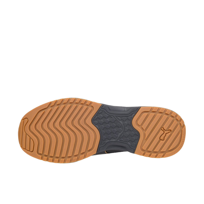 Load image into Gallery viewer, Puma Safety Motion Core Shift Steel Toe Grey Gold Fusion