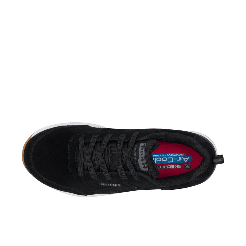 Load image into Gallery viewer, Skechers Womens Bulkin - Haidly Carbon Toe Black