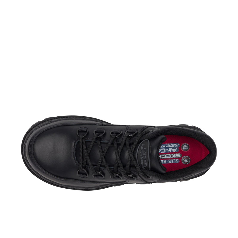 Load image into Gallery viewer, Skechers Womens Jammers - Tepin Carbon Toe Black