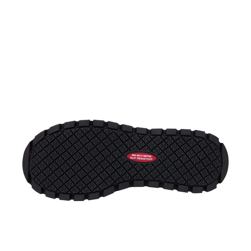 Load image into Gallery viewer, Skechers Womens Jammers - Tepin Carbon Toe Black