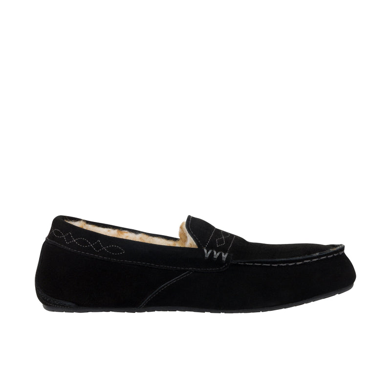 Load image into Gallery viewer, Ariat Clayton Moccasin Black