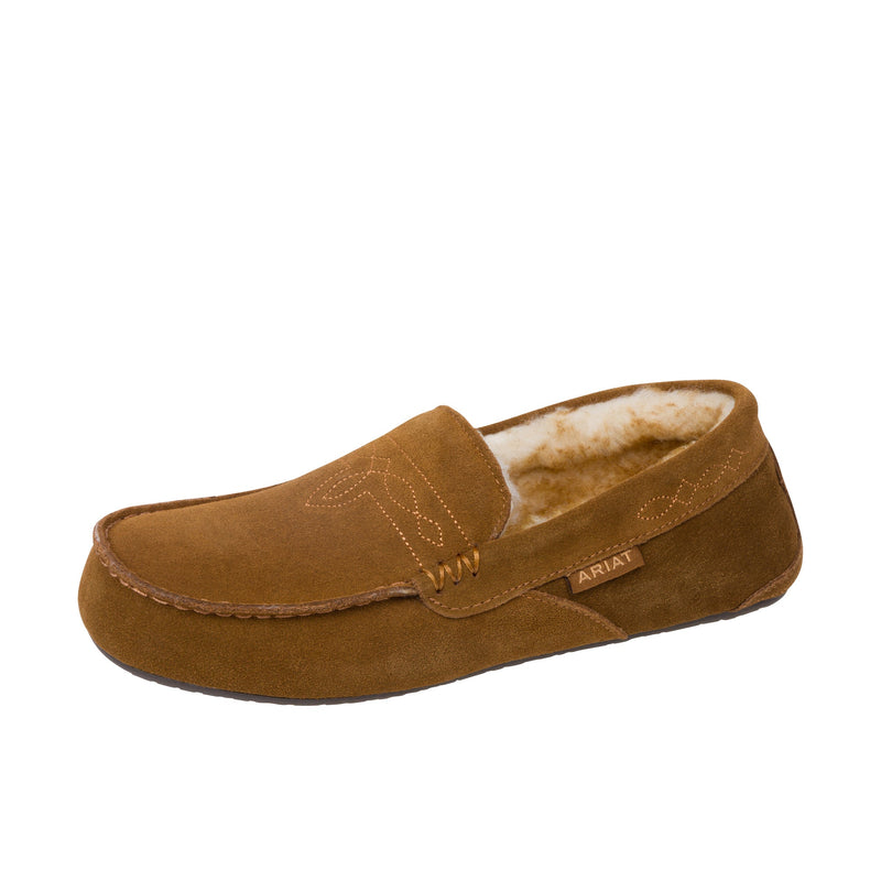 Load image into Gallery viewer, Ariat Clayton Moccasin Tan