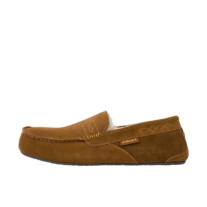 Load image into Gallery viewer, Ariat Clayton Moccasin Tan