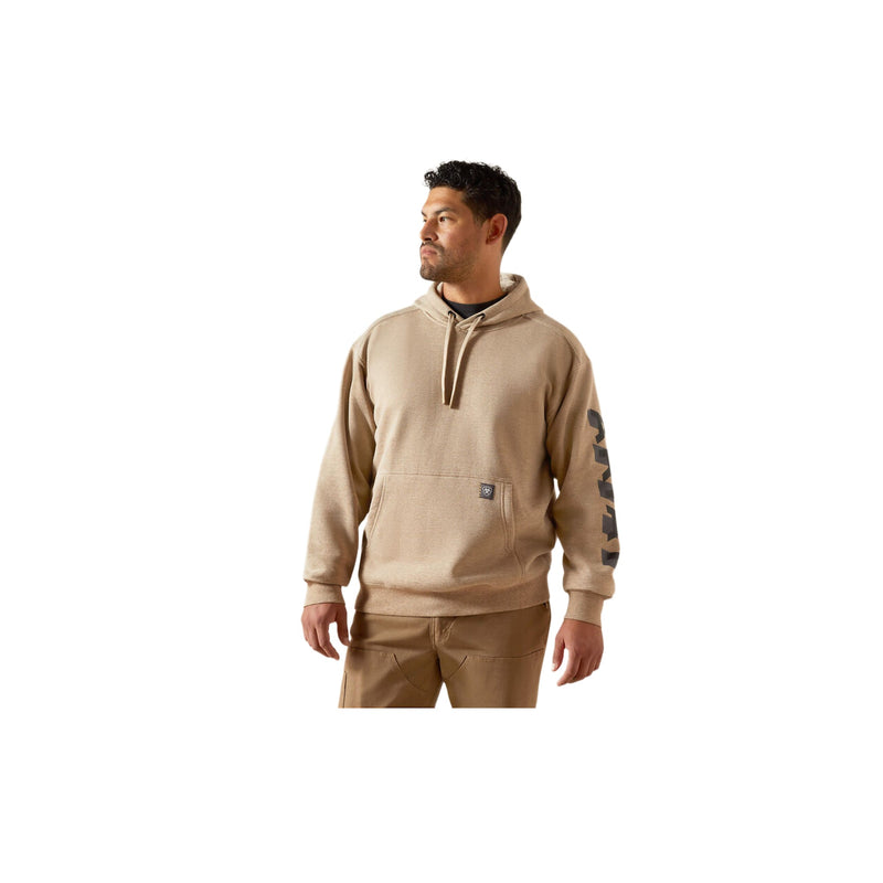 Load image into Gallery viewer, Ariat Lightweight Logo Hoodie Front View