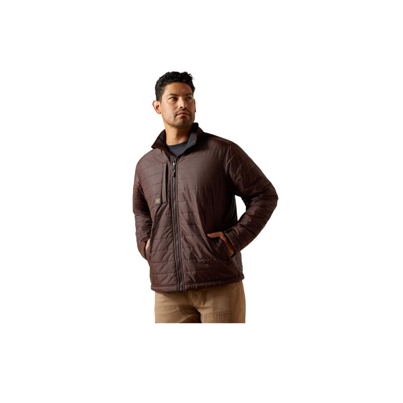 Load image into Gallery viewer, Ariat Cordura Ripstop Lightweight Insulated Jacket Front View