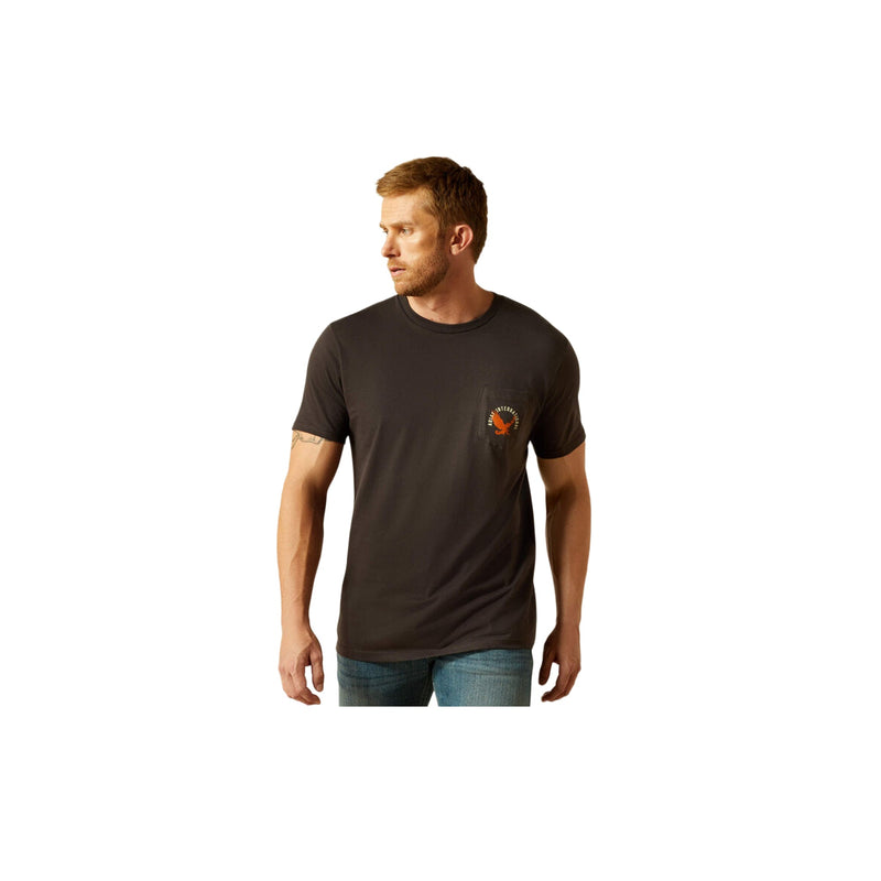 Load image into Gallery viewer, Ariat Ariat Eagle Large Tee Front View