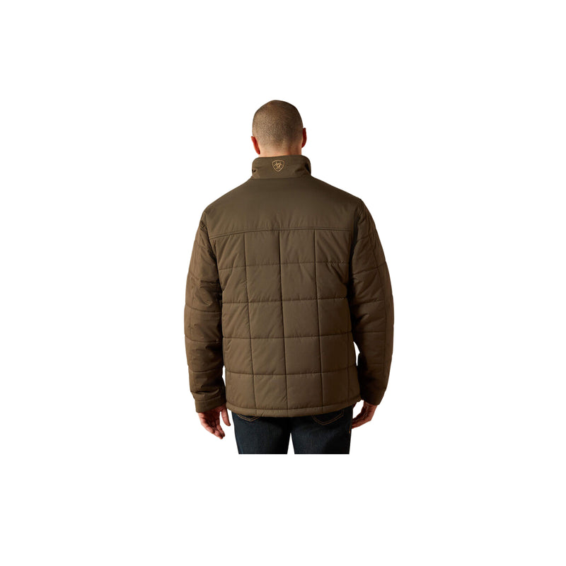 Load image into Gallery viewer, Ariat Crius Insulated Jacket Earth