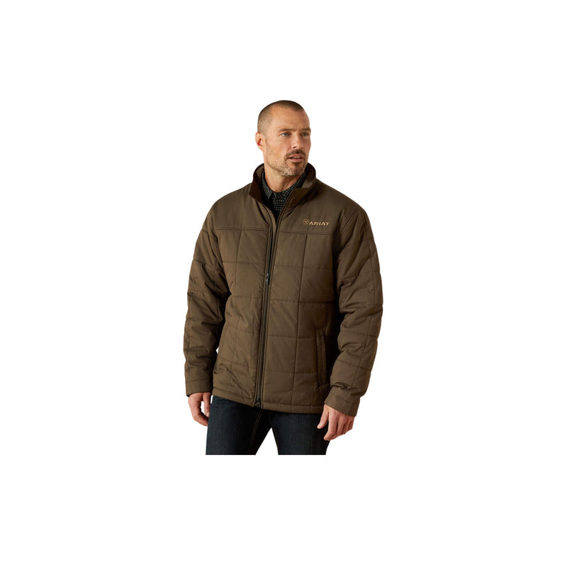 Load image into Gallery viewer, Ariat Crius Insulated Jacket Earth