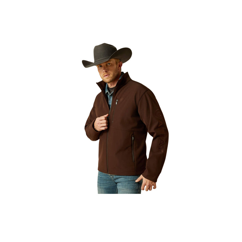 Load image into Gallery viewer, Ariat Logo Short Sleeve Jacket Brown