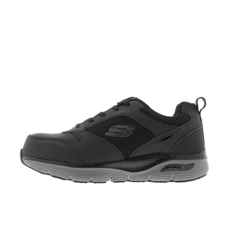 Load image into Gallery viewer, Skechers Arch Fit Sr~Angis Composite Toe Left Profile