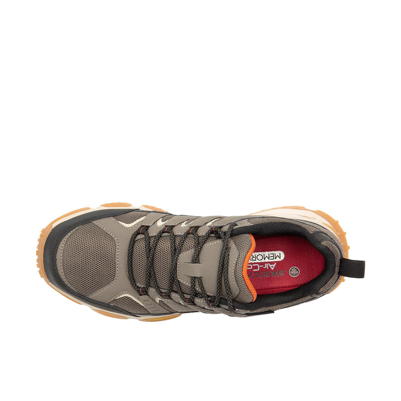 Load image into Gallery viewer, Skechers Skech-Air Envoy - Arcket (Wide) Steel Toe Taupe/Black