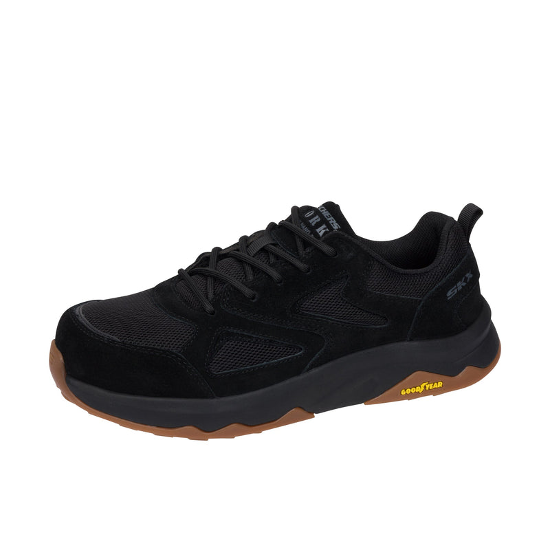 Load image into Gallery viewer, Skechers Speed-Flex Trekker - Teron Carbon Toe Black