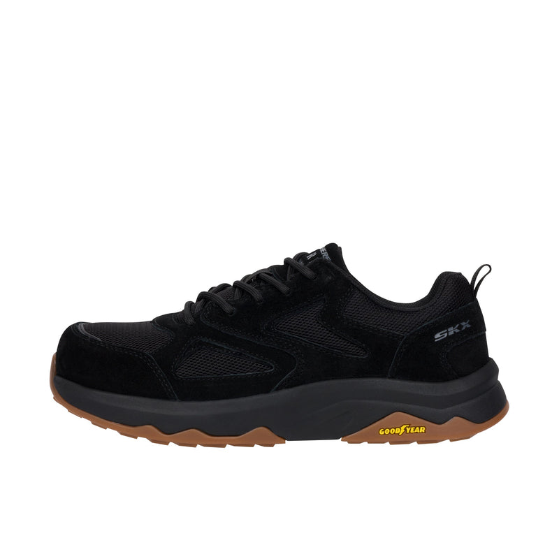 Load image into Gallery viewer, Skechers Speed-Flex Trekker - Teron Carbon Toe Black