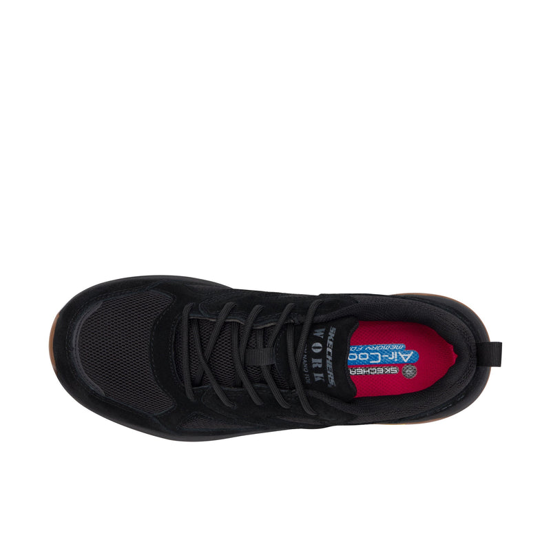 Load image into Gallery viewer, Skechers Speed-Flex Trekker - Teron Carbon Toe Black