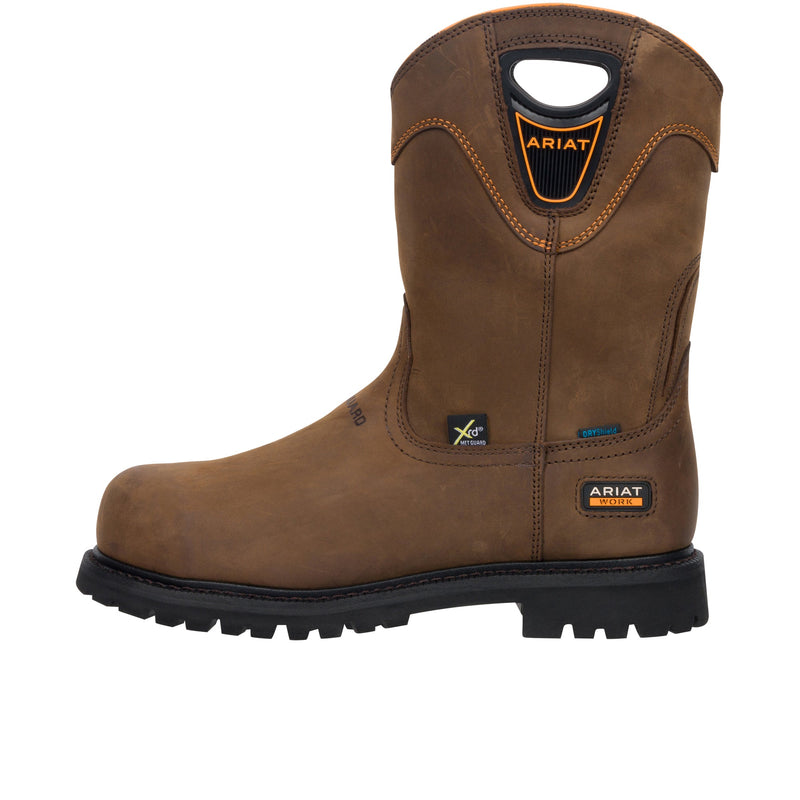 Load image into Gallery viewer, Ariat Longview Shock Shield Pull On H2O Composite Toe Left Profile