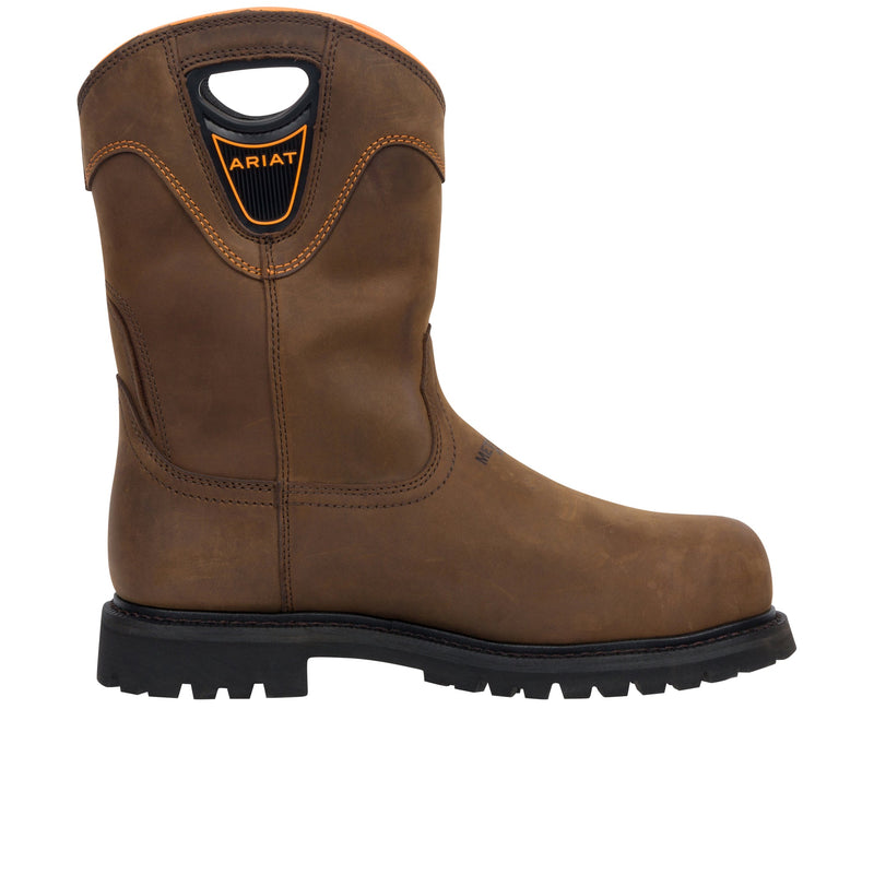 Load image into Gallery viewer, Ariat Longview Shock Shield Pull On H2O Composite Toe Inner Profile