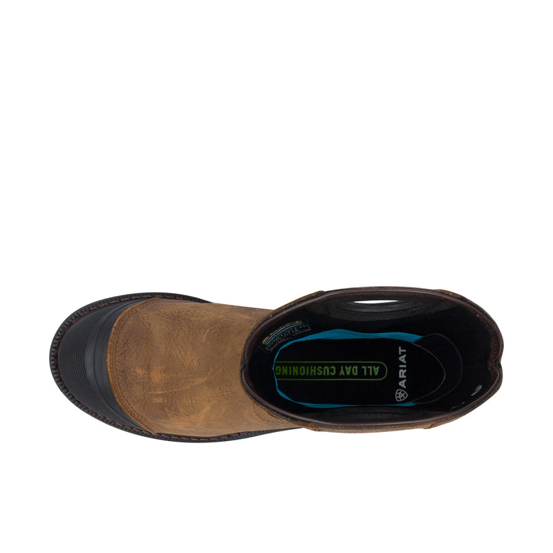 Load image into Gallery viewer, Ariat Longview Shock Shield Pull On H2O Composite Toe Top View