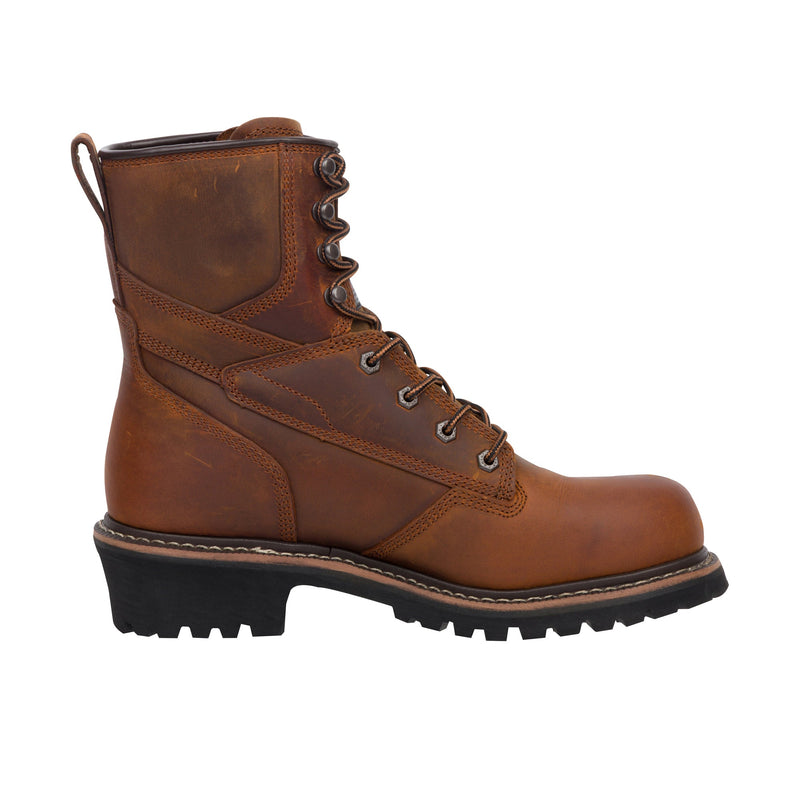 Load image into Gallery viewer, Ariat Logger Shock Shield H2O 400G Soft Toe Inner Profile