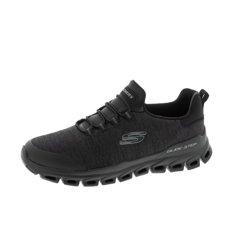Load image into Gallery viewer, Skechers Glide Left Angle View