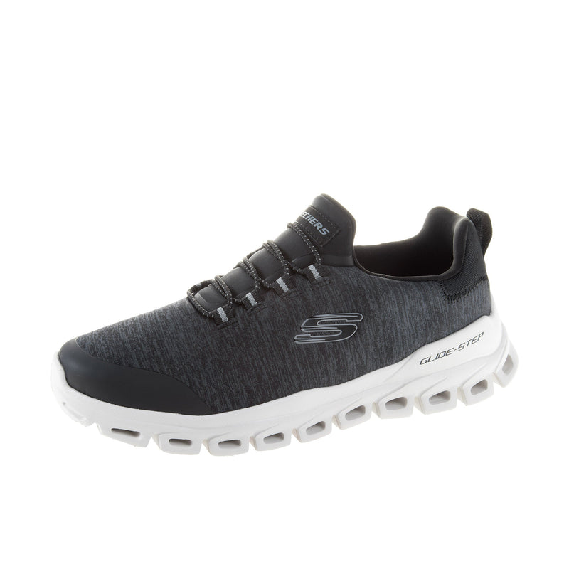 Load image into Gallery viewer, Skechers Glide-Step - Ryla (Wide) Black