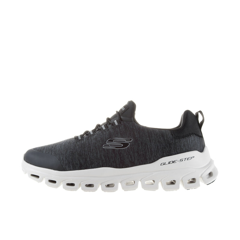 Load image into Gallery viewer, Skechers Glide-Step - Ryla (Wide) Black