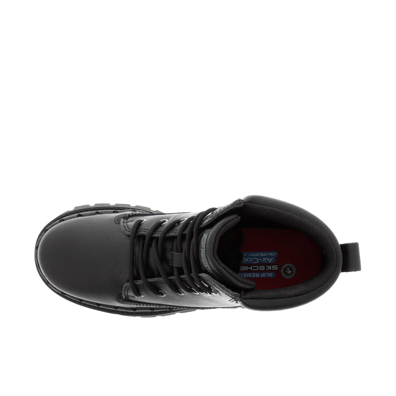 Load image into Gallery viewer, Skechers Jammers Soft Toe Top View