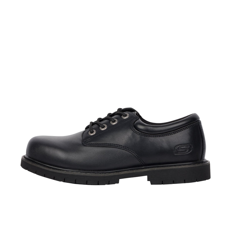 Load image into Gallery viewer, Skechers Cottonwood - Cantix (Wide) Soft Toe Black
