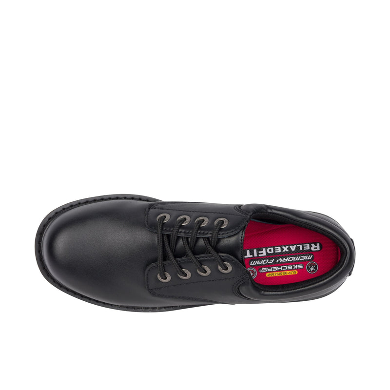 Load image into Gallery viewer, Skechers Cottonwood - Cantix (Wide) Soft Toe Black