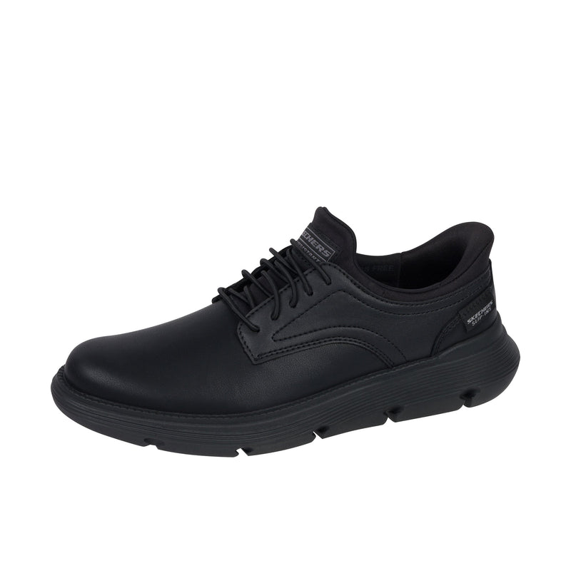 Load image into Gallery viewer, Skechers Slip-ins - Garza Soft Toe Black